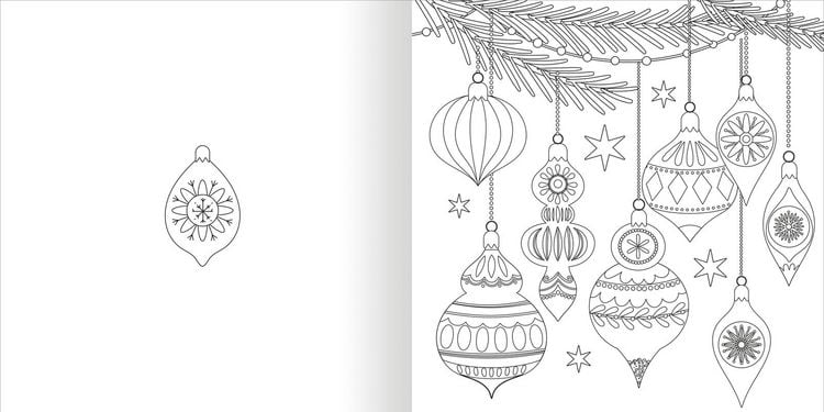 Produktbild: Ausmal-Adventskalender &ndash; Kreative Winterzeit