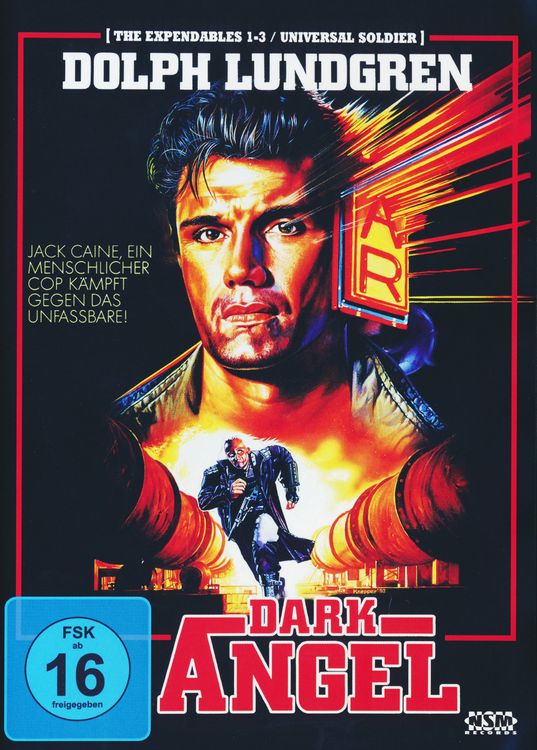 Produktbild: Dark Angel - Uncut