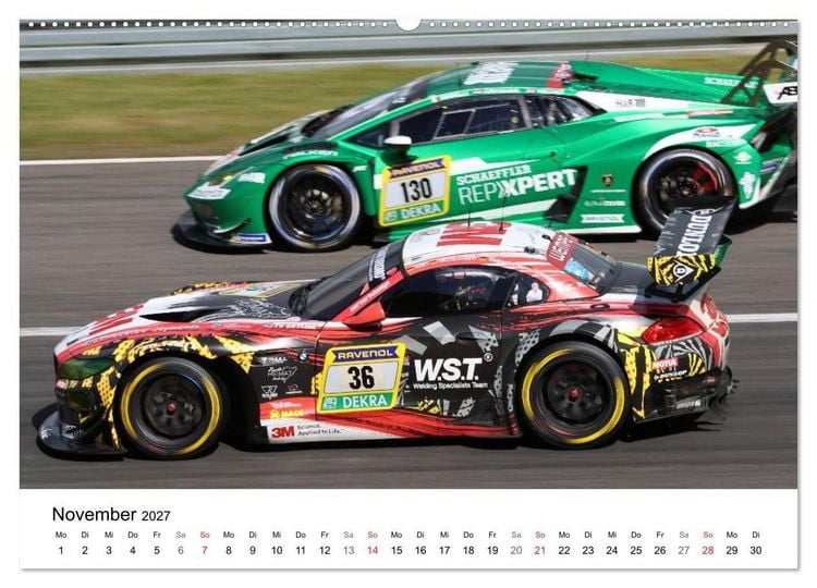 Produktbild: Motorsport in Deutschland (hochwertiger Premium Wandkalender 2027 DIN A2 quer), Kunstdruck in Hochglanz