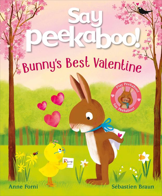 Produktbild: Say Peekaboo! Bunny's Best Valentine