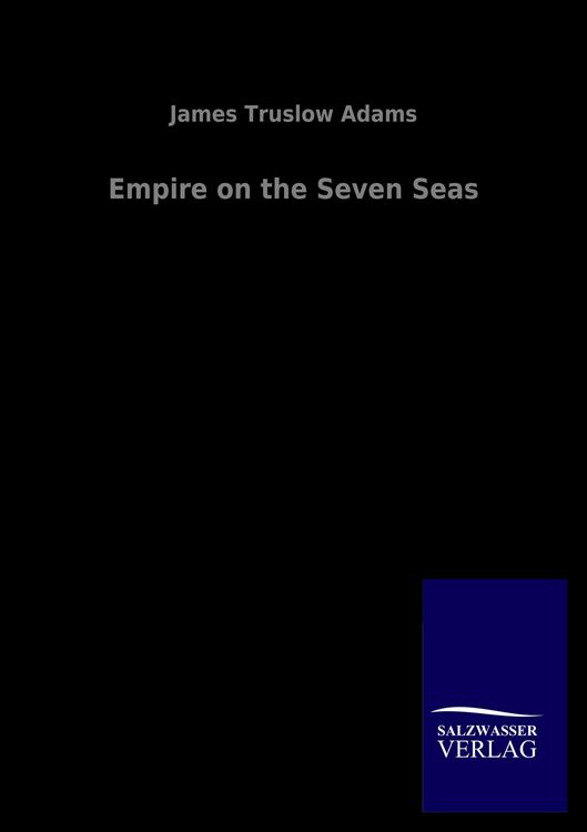 Produktbild: Empire on the Seven Seas