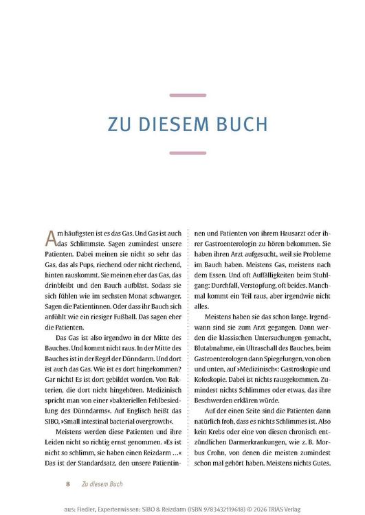Produktbild: Expertenwissen: SIBO & Reizdarm