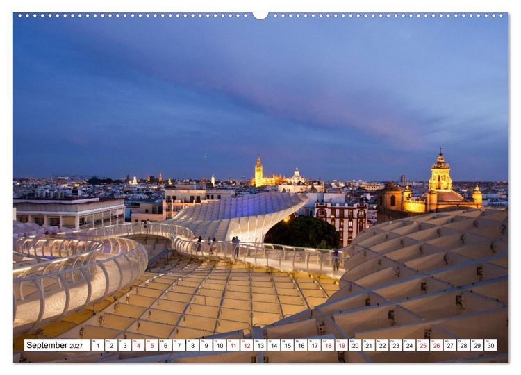 Produktbild: Momente einer Reise - Andalusien (hochwertiger Premium Wandkalender 2027 DIN A2 quer), Kunstdruck in Hochglanz