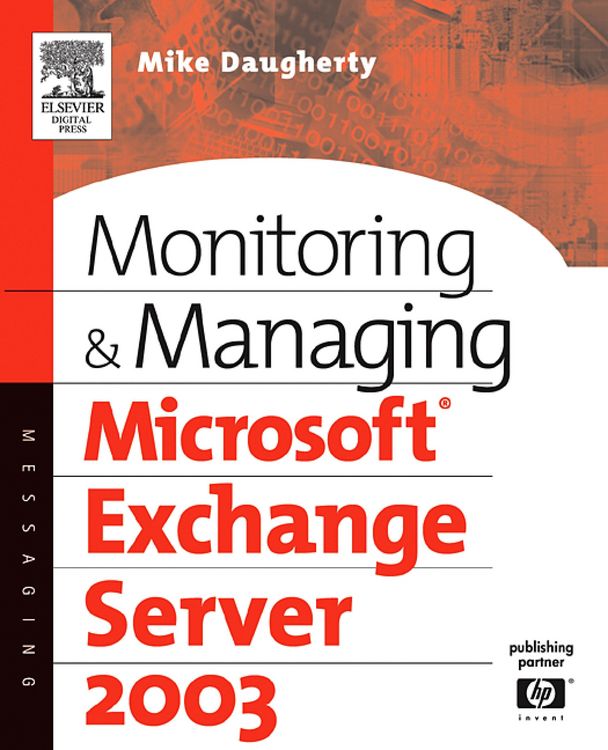 Produktbild: Monitoring and Managing Microsoft Exchange Server 2003