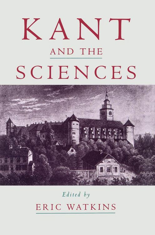 Produktbild: Kant and the Sciences