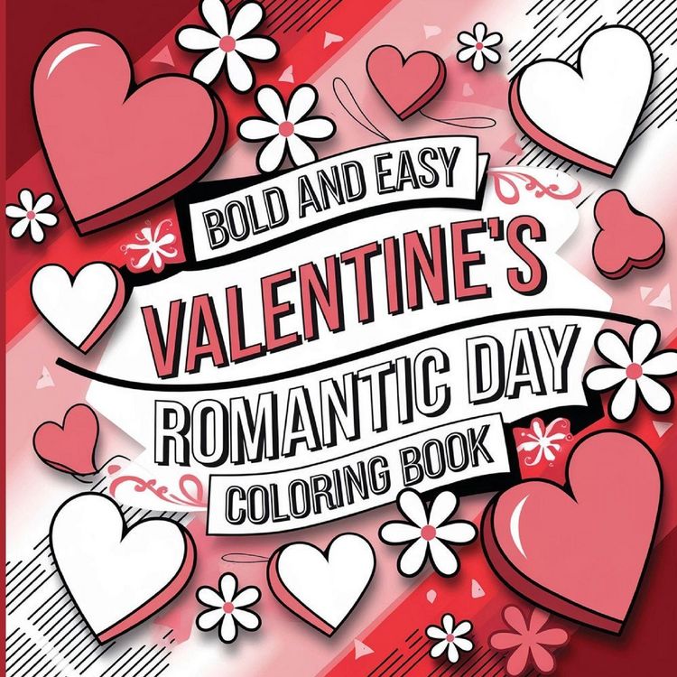 Produktbild: Valentine's Romantic Day Coloring Book