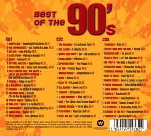 Produktbild: BEST OF THE 90's