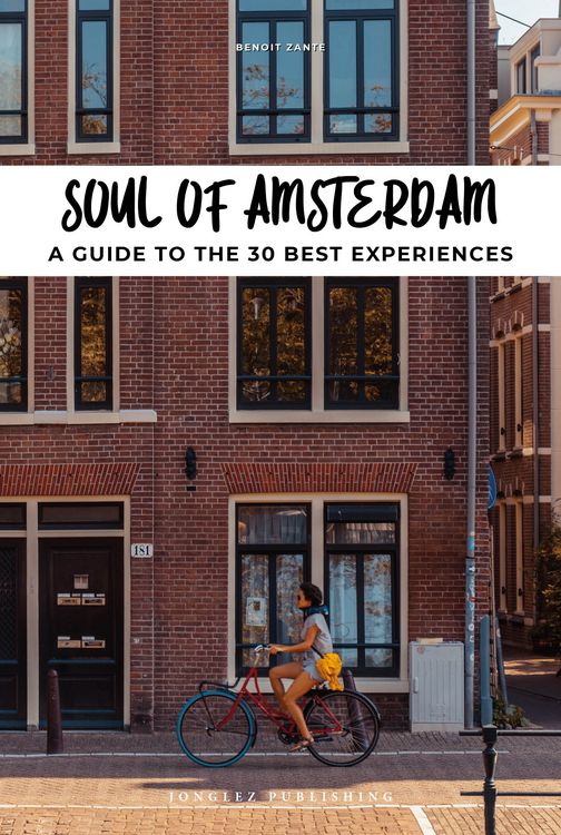 Produktbild: Soul of Amsterdam- A guide to 30 exceptional experiences
