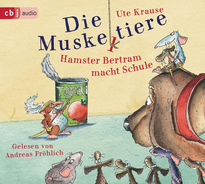 Produktbild: Die Muskeltiere - Hamster Bertram macht Schule