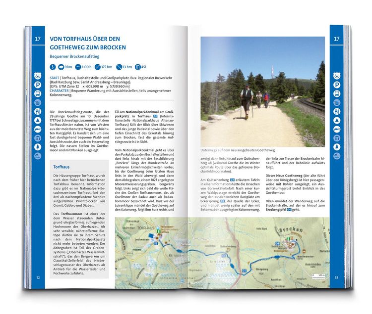 Produktbild: KOMPASS Wanderlust Harz
