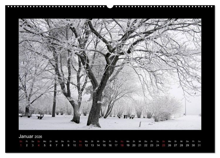 Produktbild: Taunus (hochwertiger Premium Wandkalender 2026 DIN A2 quer), Kunstdruck in Hochglanz