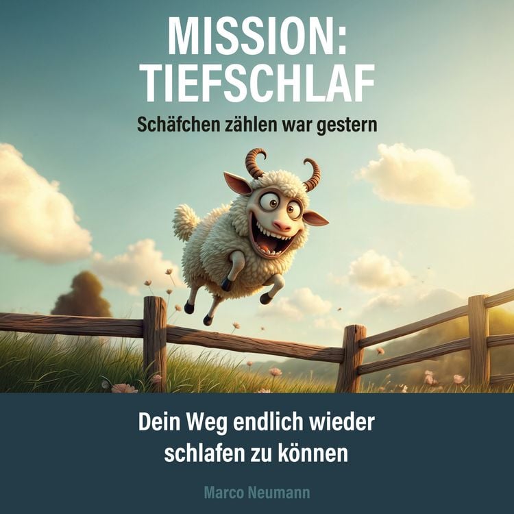 Produktbild: Mission: Tiefschlaf - Schäfchen zählen war gestern