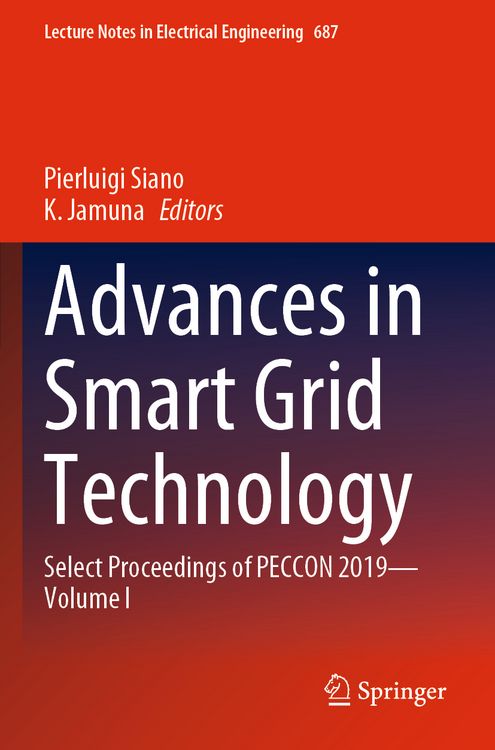 Produktbild: Advances in Smart Grid Technology