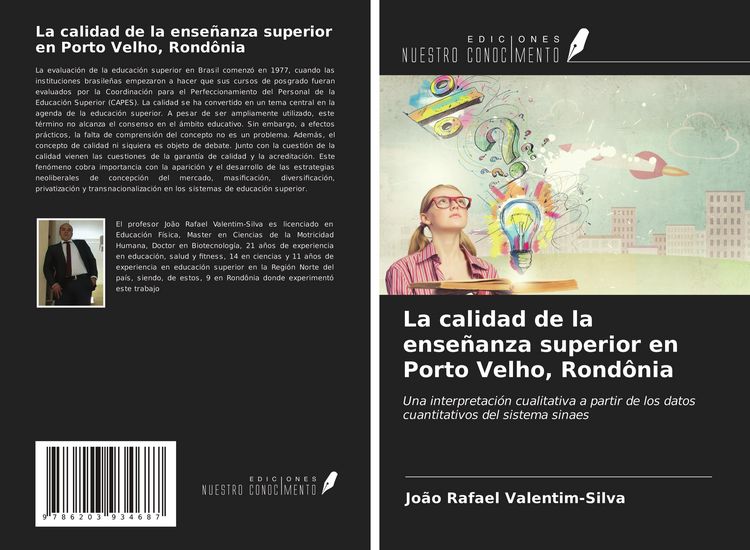 Produktbild: La calidad de la ense&ntilde;anza superior en Porto Velho, Rond&ocirc;nia