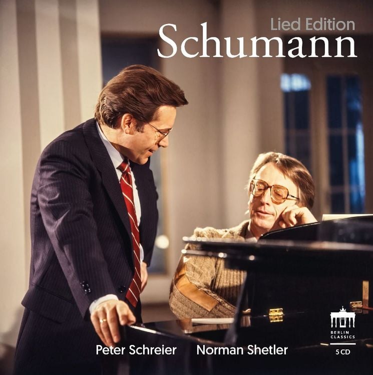 Produktbild: Peter Schreier:Schumann Lied Edition