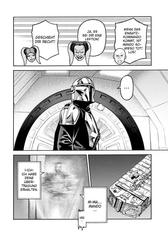 Produktbild: Star Wars: The Mandalorian (Manga) 04