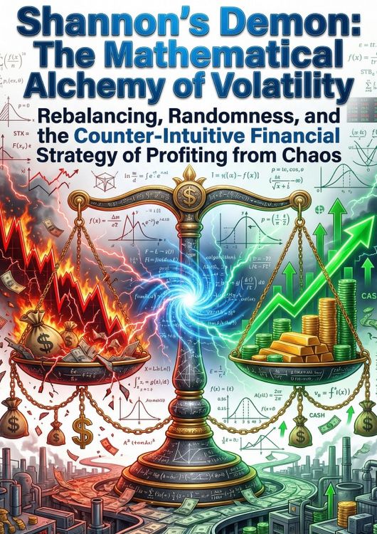 Produktbild: Shannon's Demon: The Mathematical Alchemy of Volatility