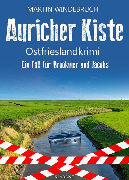 Produktbild: Auricher Kiste. Ostfrieslandkrimi