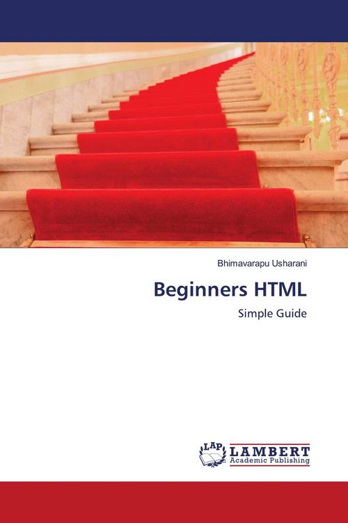 Produktbild: Beginners HTML