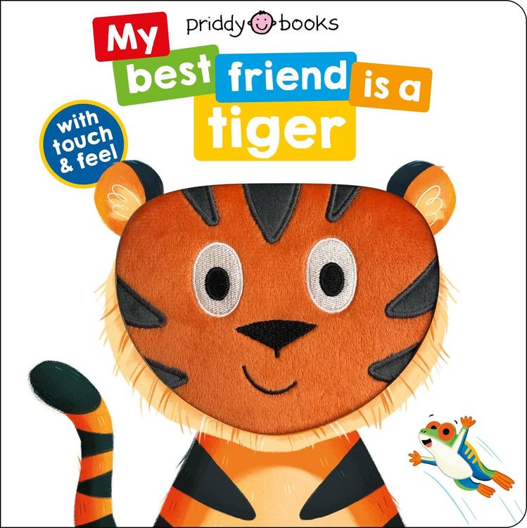 Produktbild: My Best Friend Is A Tiger