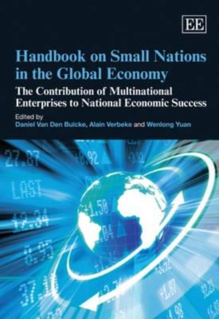Produktbild: Handbook on Small Nations in the Global Economy