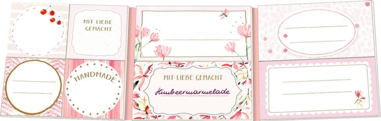 Produktbild: Etikettenb&uuml;chlein
