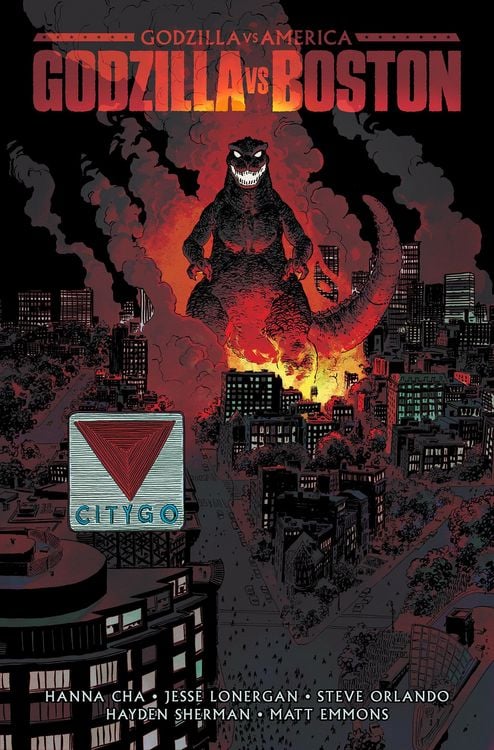 Produktbild: Godzilla vs. America: Boston