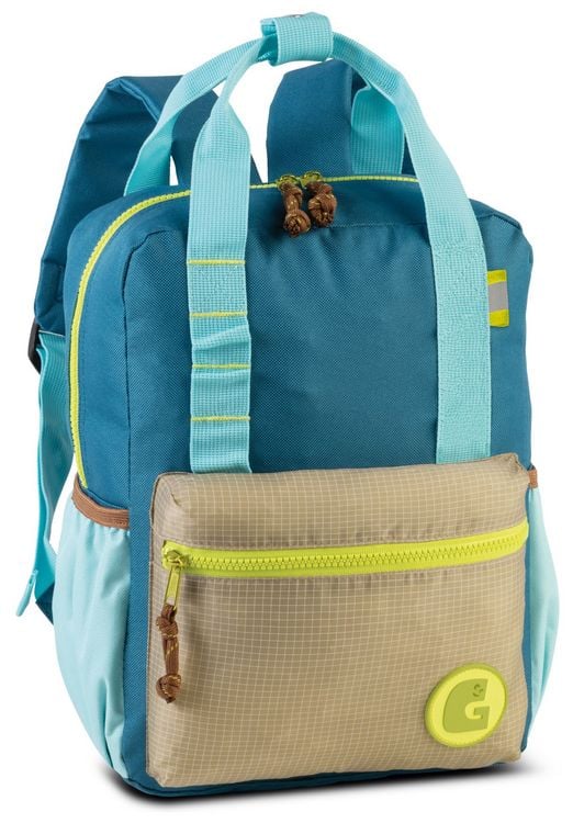 Produktbild: SIEBER Gl&uuml;hw&uuml;rmchen - Kinderrucksack Luca, petrol/beige