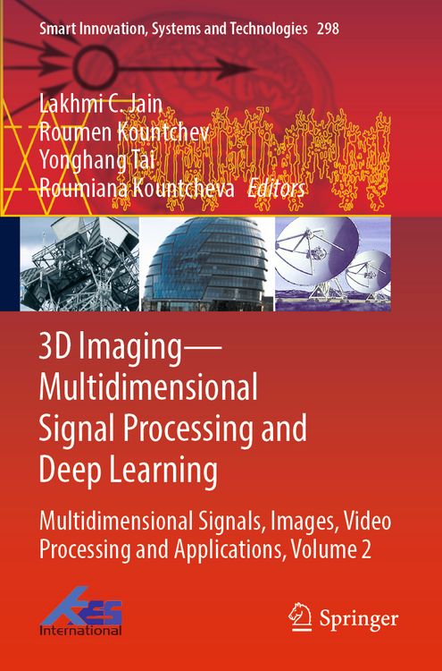 Produktbild: 3D Imaging&mdash;Multidimensional Signal Processing and Deep Learning