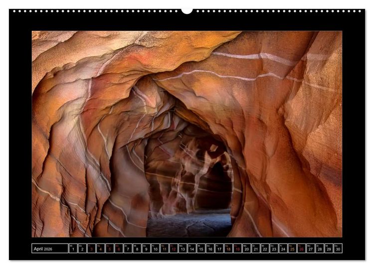 Produktbild: H&ouml;hlen, Stalaktiten und Stalagmiten (Wandkalender 2026 DIN A2 quer), CALVENDO Monatskalender