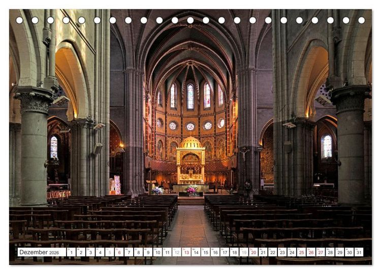 Produktbild: Frankreich - die Pyren&auml;en (Tischkalender 2026 DIN A5 quer), CALVENDO Monatskalender