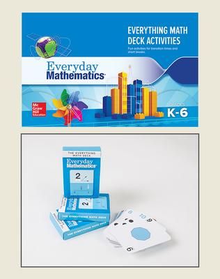 Produktbild: Everyday Math 4 Everything Math Activity Pack