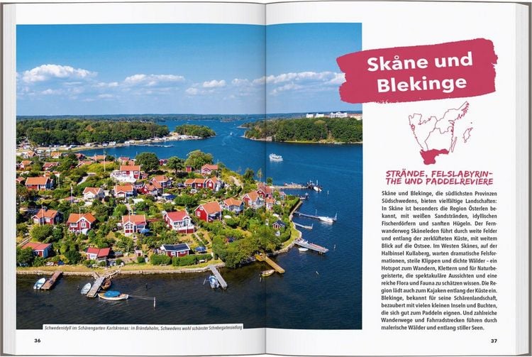 Produktbild: MARCO POLO OUTDOOR GUIDE Reisef&uuml;hrer S&uuml;dschweden, Stockholm