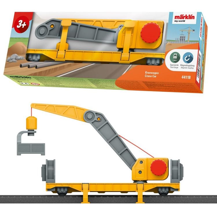 Produktbild: M&auml;rklin 44118 Spezialwagen AC