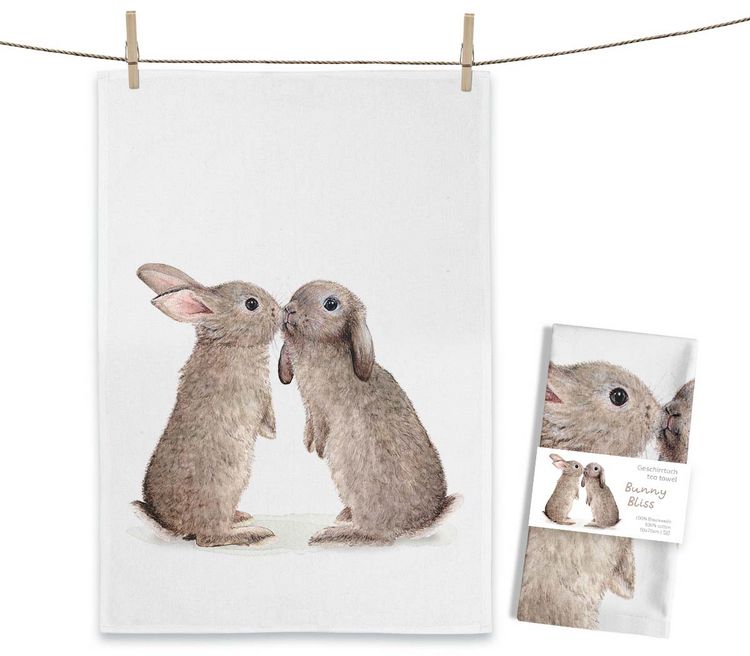 Produktbild: Geschirrtuch Bunny Bliss