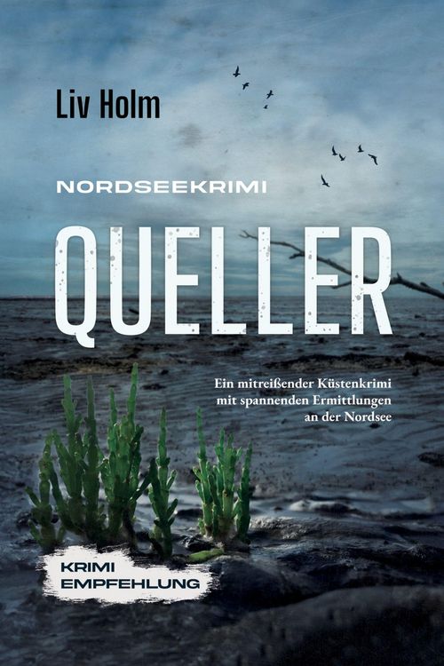 Produktbild: Nordseekrimi Queller: Ein mitrei&szlig;ender K&uuml;stenkrimi mit spannenden Ermittlungen an der Nordsee - Krimi Empfehlung