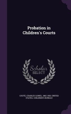 Produktbild: Probation in Children's Courts