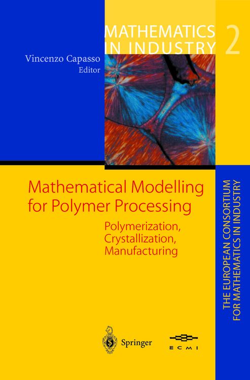Produktbild: Mathematical Modelling for Polymer Processing