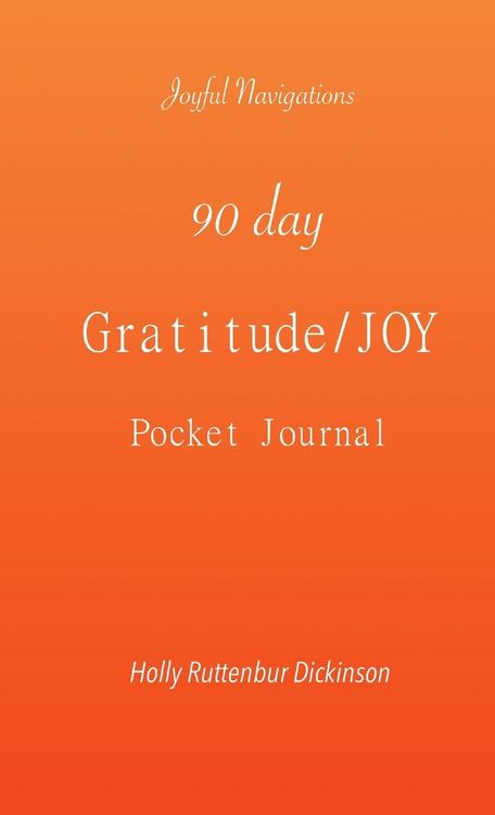Produktbild: 90 day Gratitude/JOY Pocket Journal