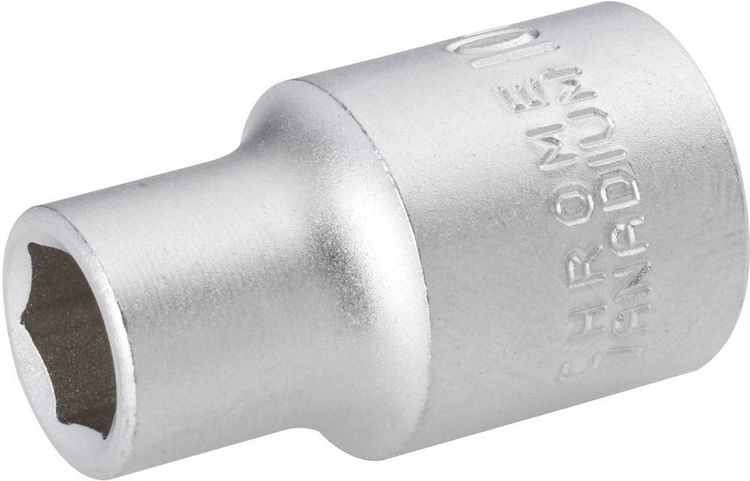 Produktbild: TOOLCRAFT 820765 Au&szlig;en-Sechskant Steckschl&uuml;sseleinsatz 12mm 1/2\" (12.5 mm)