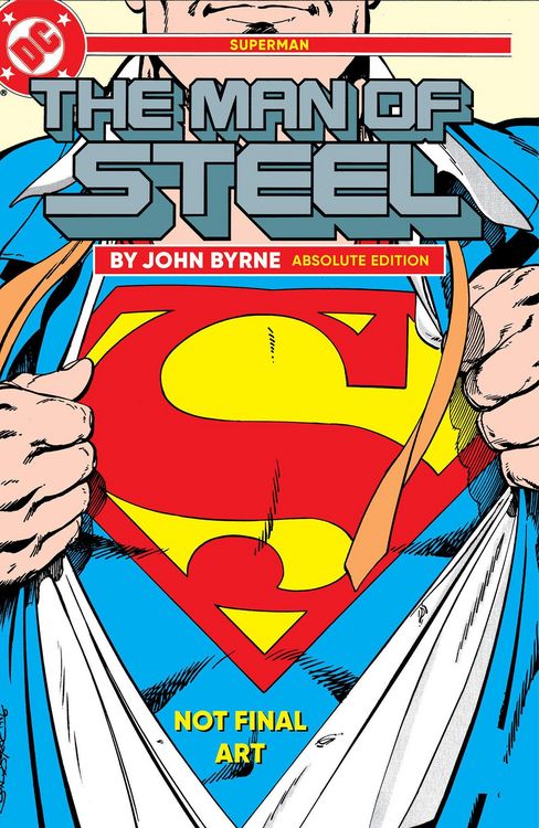 Produktbild: Superman: The Man of Steel by John Byrne: Absolute Edition