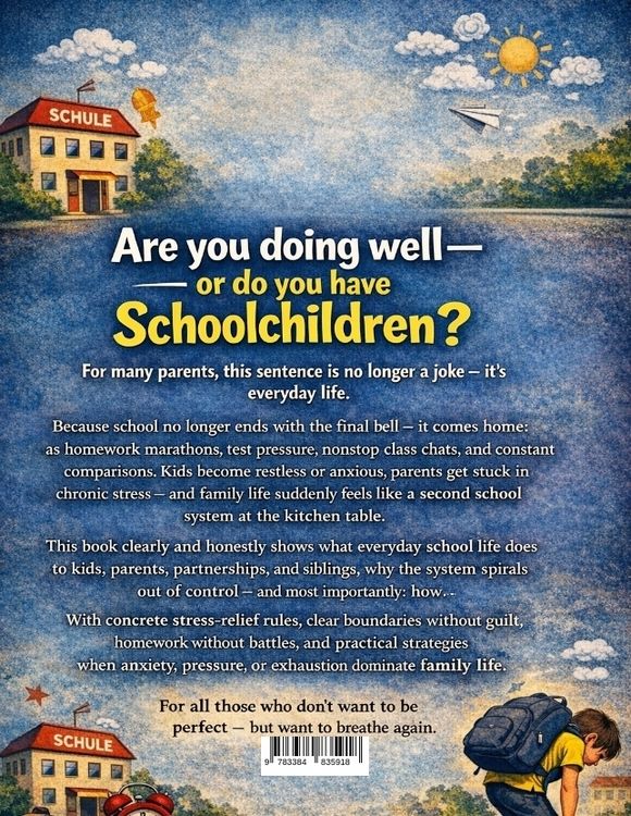Produktbild: Are you doing well - or do you have schoolchildren?