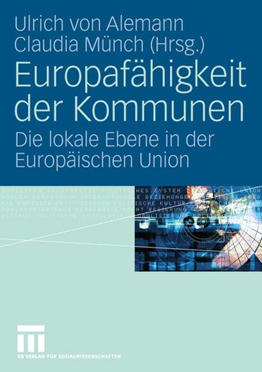 Produktbild: Europaf&auml;higkeit der Kommunen