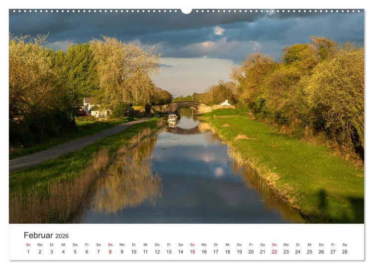 Produktbild: Mystisches Irland (hochwertiger Premium Wandkalender 2026 DIN A2 quer), Kunstdruck in Hochglanz