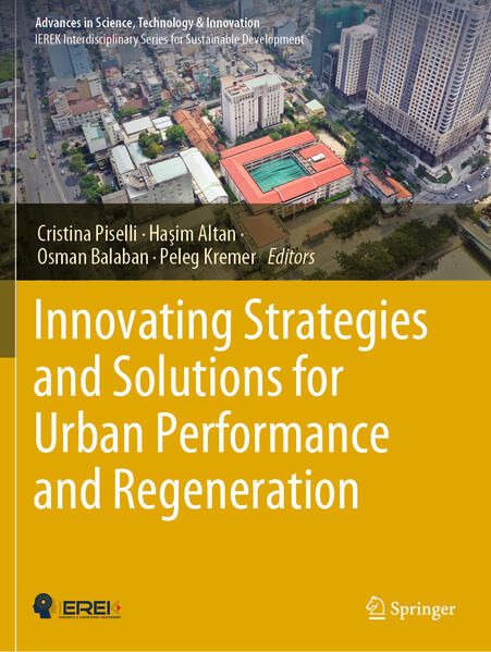 Produktbild: Innovating Strategies and Solutions for Urban Performance and Regeneration