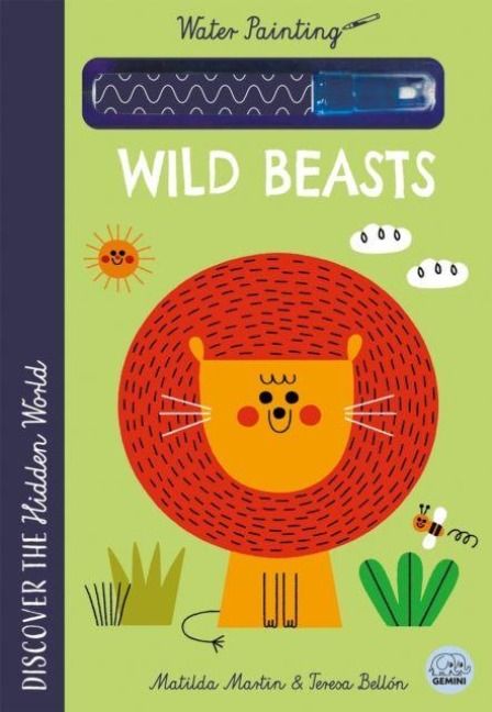 Produktbild: Hidden World - Water Painting Wild Beasts