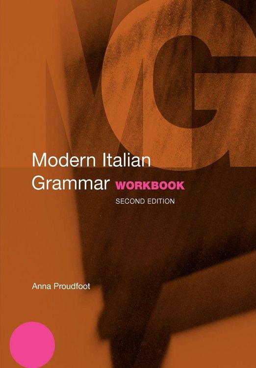 Produktbild: Modern Italian Grammar Workbook
