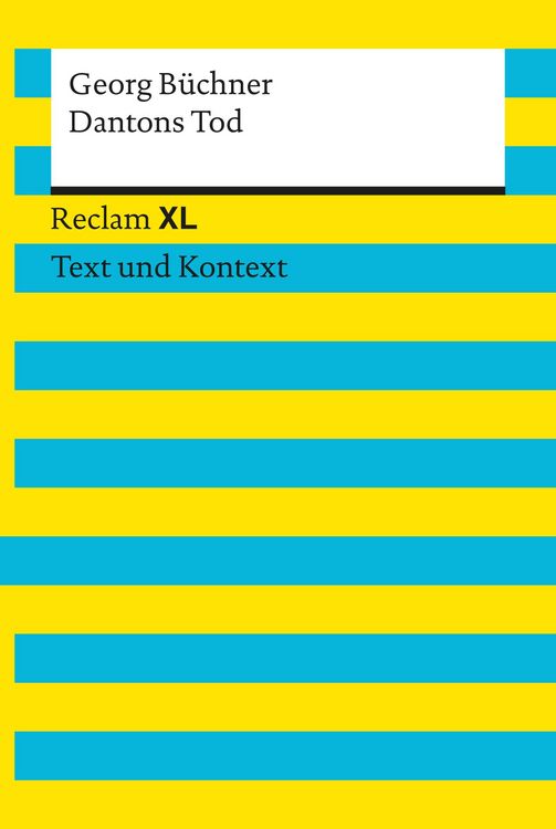 Produktbild: Dantons Tod. Textausgabe mit Kommentar und Materialien