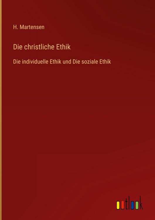 Produktbild: Die christliche Ethik