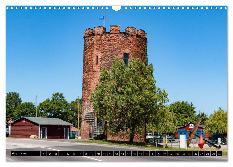 Produktbild: Greifswald, Bilder einer Stadt (Wandkalender 2027 DIN A3 quer), CALVENDO Monatskalender